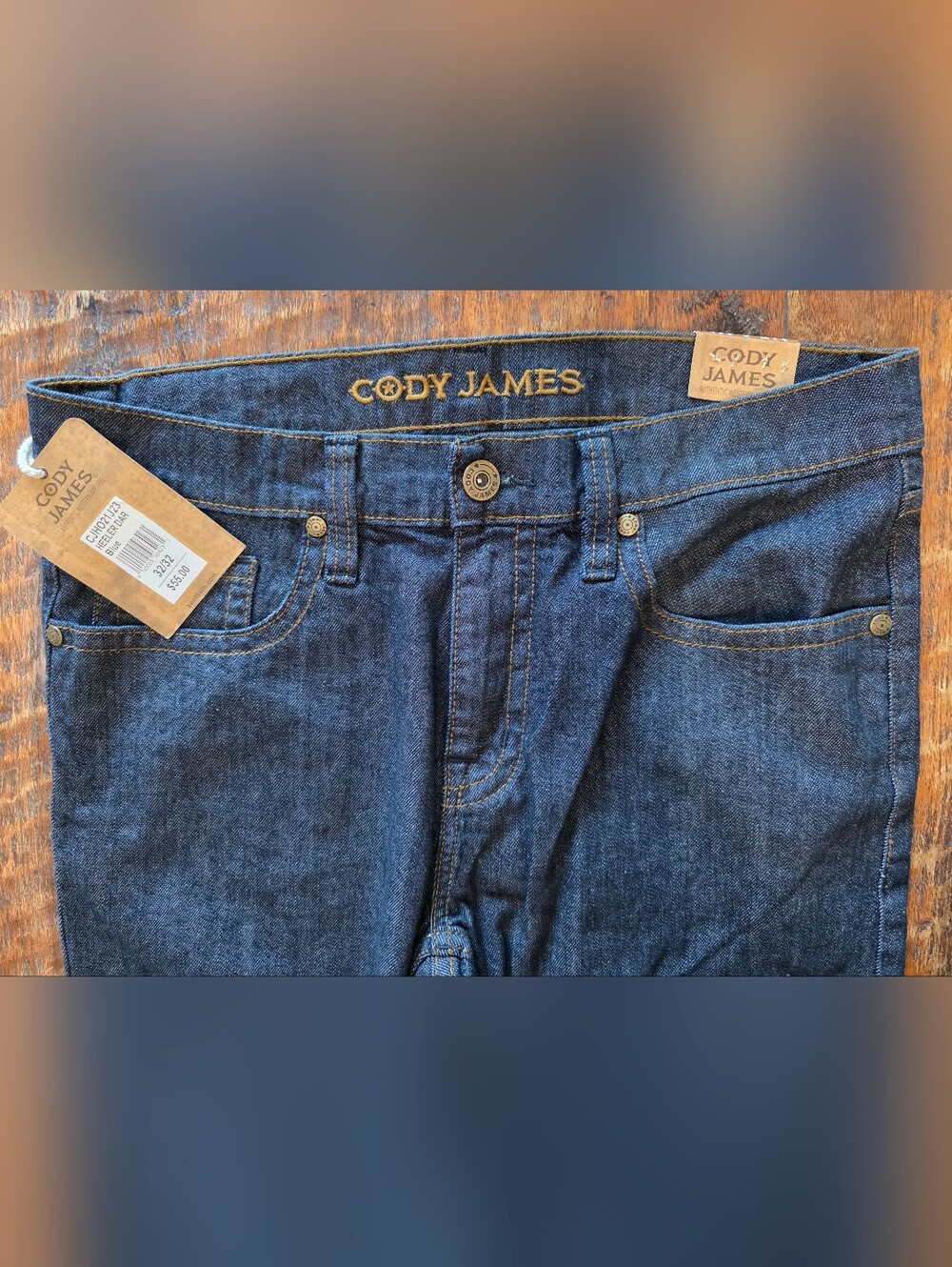 Cody James Mens Jeans Size 32 x 32